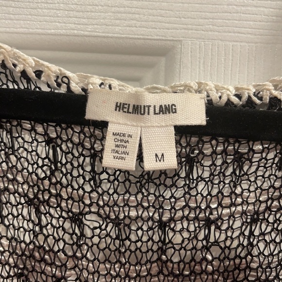 Helmet Lang asymettrical high low top - Picture 2 of 8